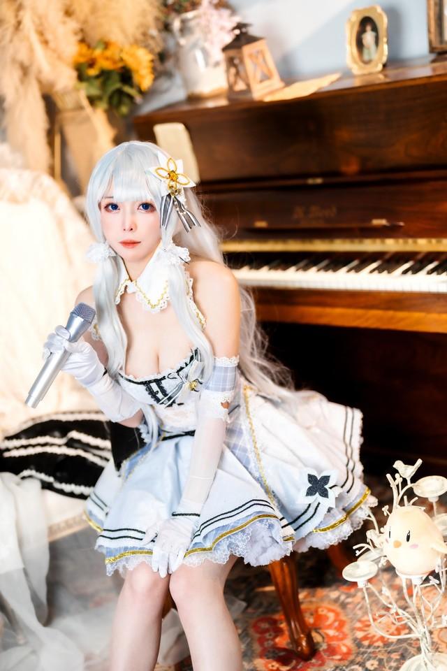 樱岛嗷 – NO.14 碧蓝航线 光辉μ兵装 [20P-105MB]