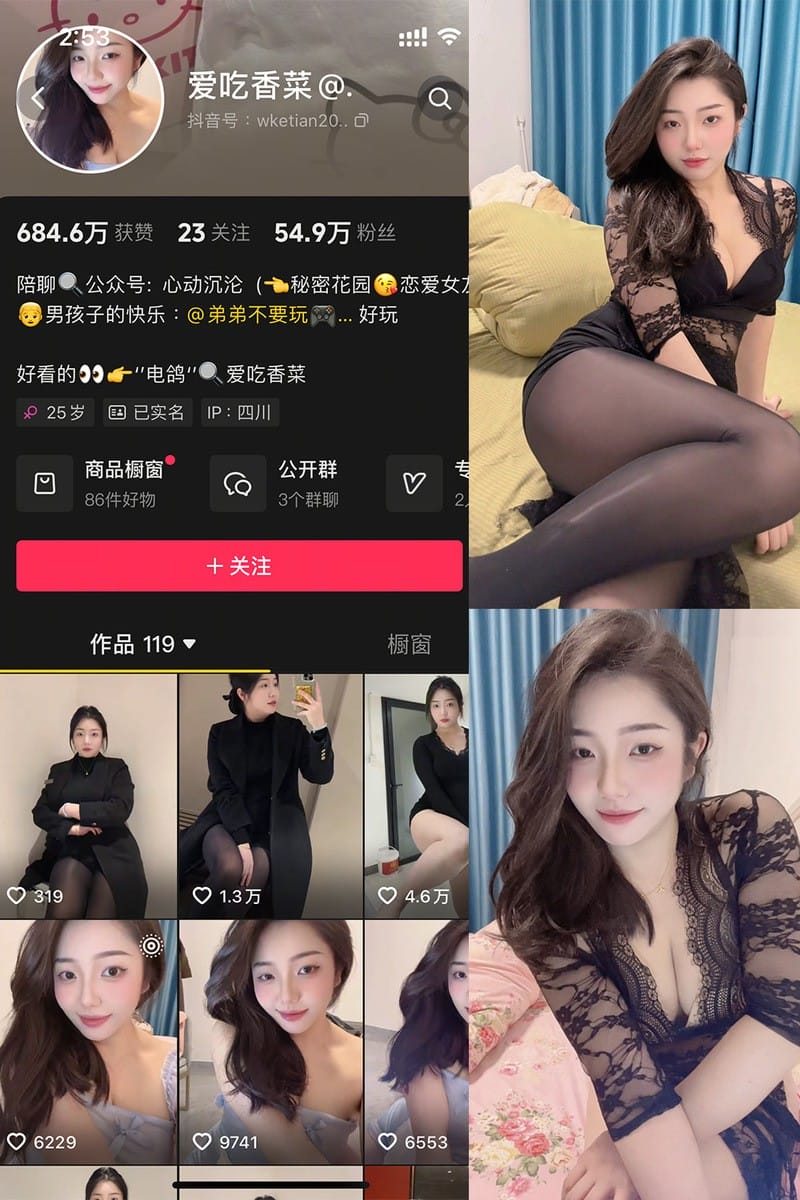 爱吃香菜 – 微密圈写真&amp;视频合集【持续更新中】