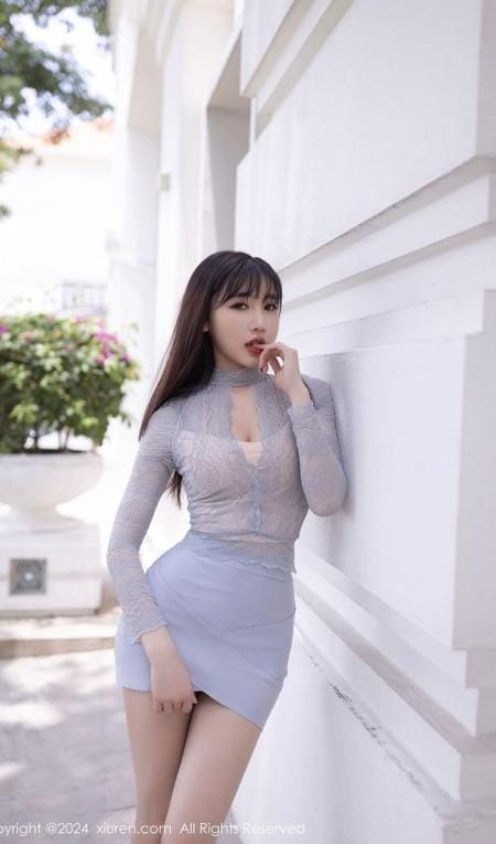 [Xiuren秀人网]2024.08.22 NO.9055 陆萱萱[80+1P/726MB]