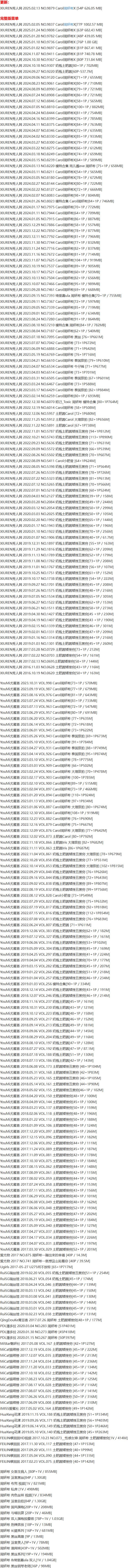周妍希(土肥圆) – 写真图片合集【持续更新中】