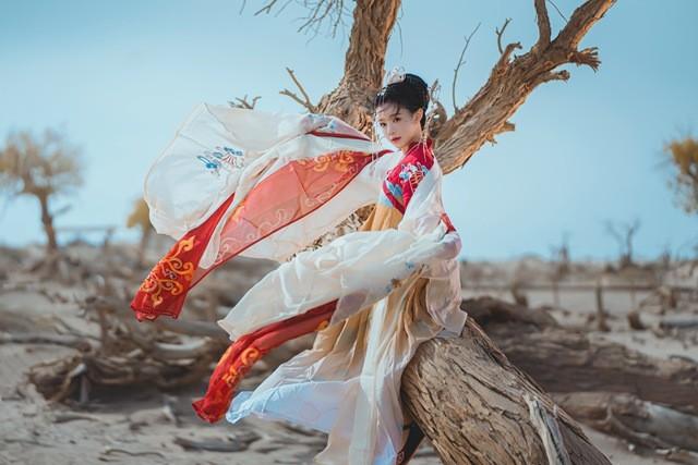 桜桃喵 – NO.206 惊鸿 [15P-375MB]