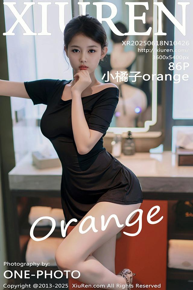 [Xiuren秀人网]2025.06.18 NO.10426 小橘子orange[86+1P/713MB]