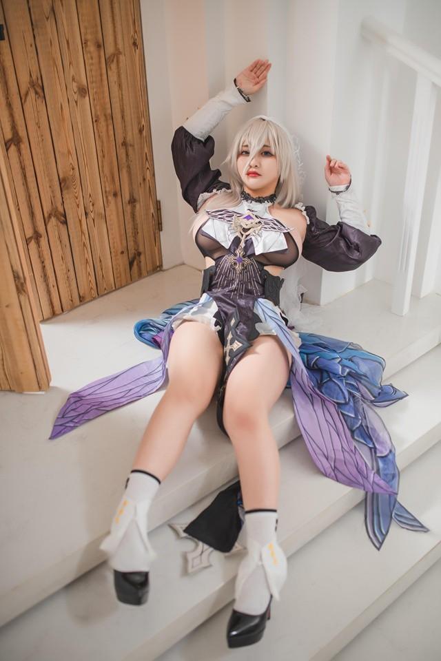 洛璃LoLiSAMA – NO.93 崩坏三 阿波尼亚[72P-834MB]