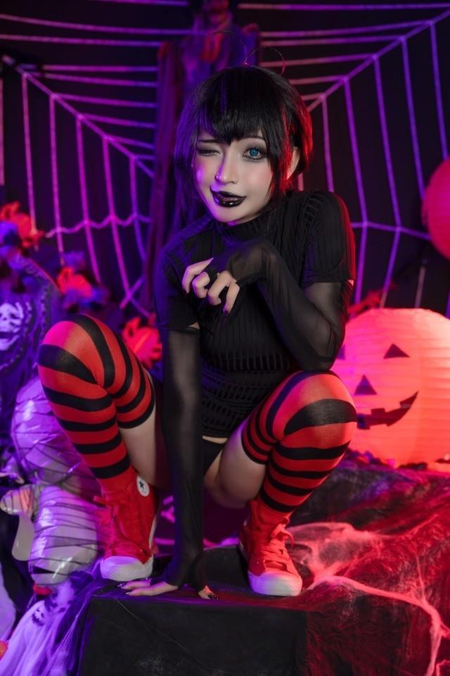 Umeko J – Mavis Halloween[47P-382.3M]