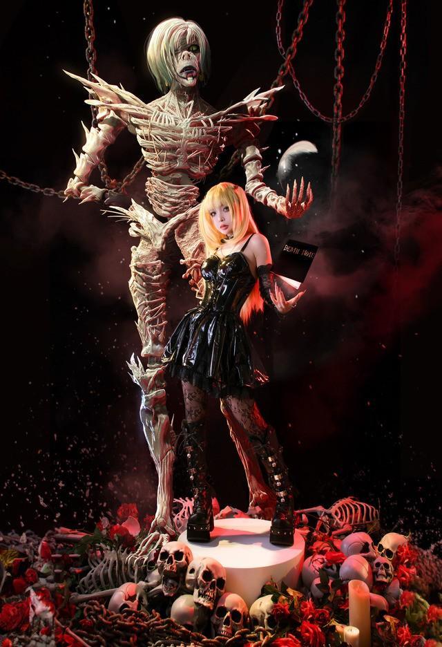 Umeko J – Amane Misa x Death NOte [138P+8V／1.68GB]