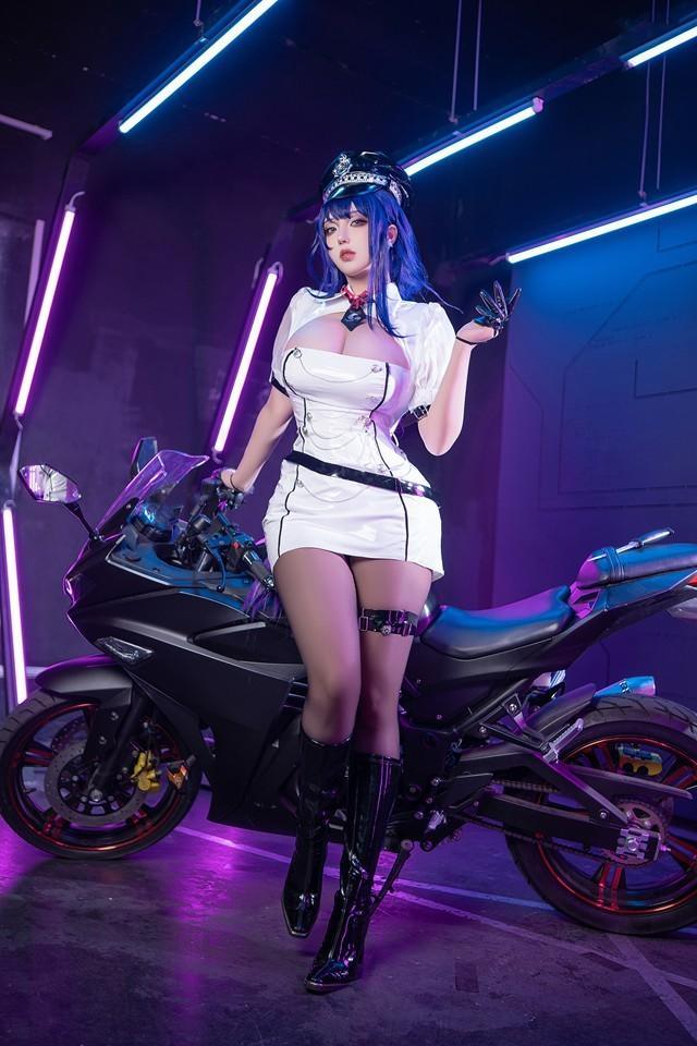 菌烨tako – NO.042 原神 雷电将军赛车 [12P-203MB]