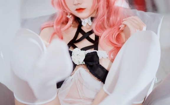 九曲Jean –NO.111 粉发妹妹 (正片+自拍)[46P/278MB]