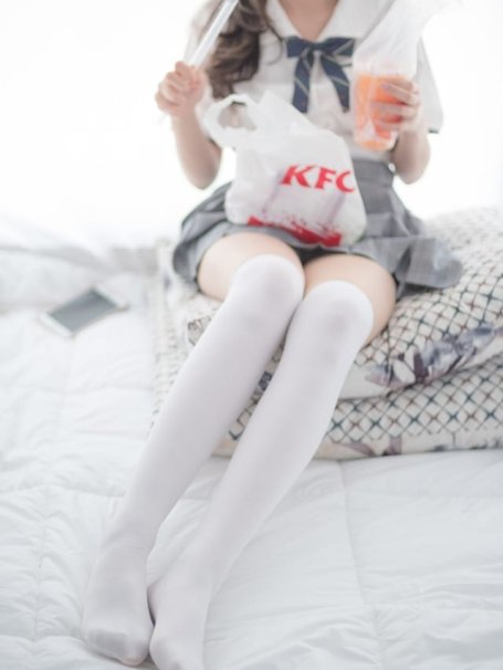 森萝财团 – R15-009 床上JK白丝[84P402M]