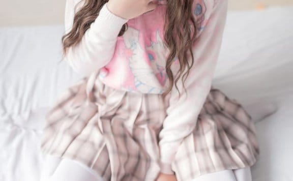 风之领域 – NO.087 浴室日系过膝白丝[48P226M]