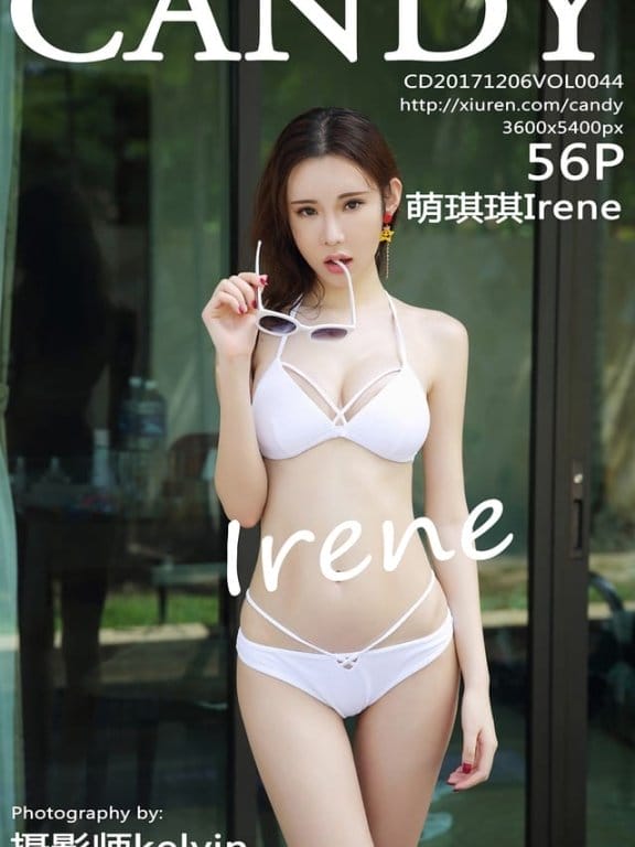 糖果画报 – 2017.12.06 Vol.044 萌琪琪Irene[56P145M]