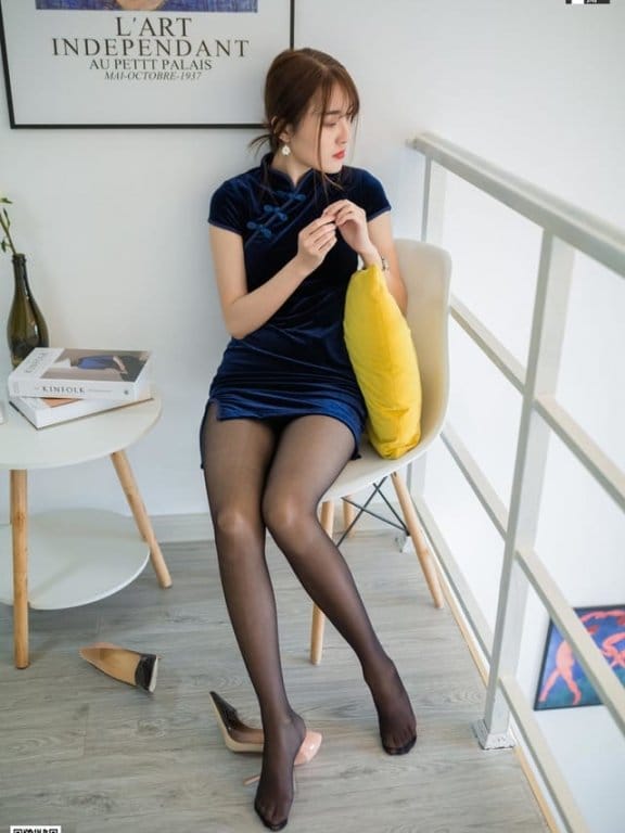 IESS异思趣向 – 2020.05.11 丝享家737 婉萍《观摩旗袍拍摄》[93P25M]