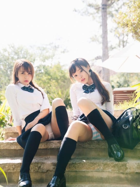 波萝社 – 2017.02.06 VOL.023 七宝VS夏美[37P448M]