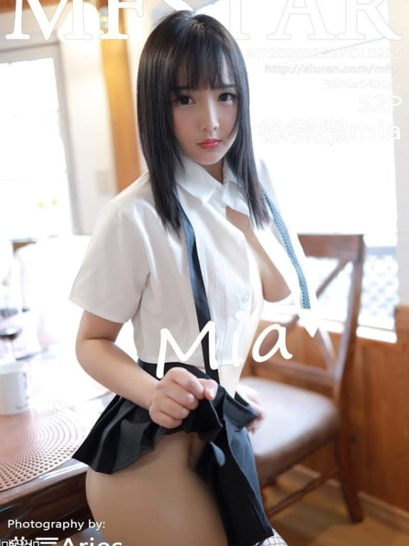 模范学院 – 2020.01.13 Vol.255 徐微微mia[53P111M]