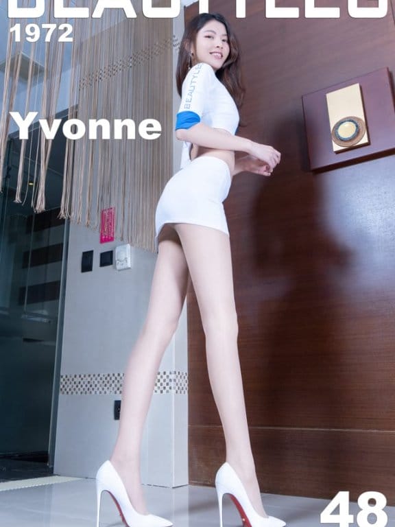 Beautyleg腿模 – 2020.09.14 No.1972 Yvonne[48P395M]