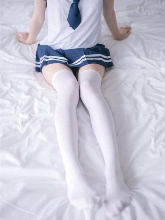 风之领域 – NO.084 白丝水手服[41P222M]