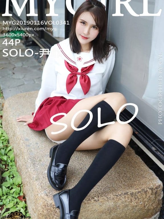 美媛馆 – 2019.01.16 Vol.341 SOLO_尹菲[44+1P190M]