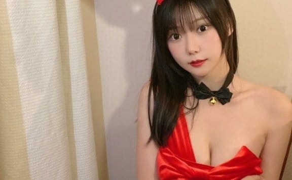 香草喵露露 – NO.052 隐藏图 红色丝带 [40P-144MB]