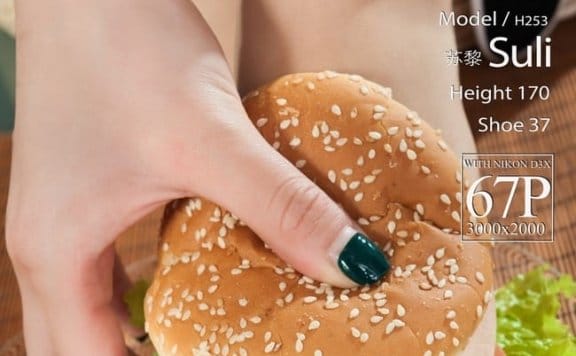 [Ligui丽柜]2021.08.04 《香丝汉堡》苏黎 [67+1P/85MB]