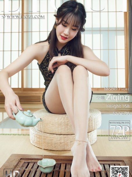 [Ligui丽柜]2021.07.26 《丽柜一品》子晴 [72+1P/86MB]
