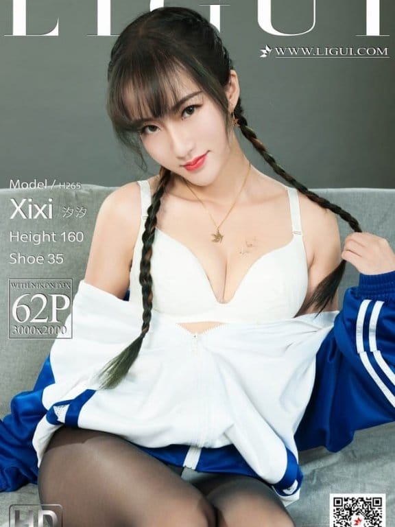 [Ligui丽柜]2021.07.28 《玉脂青甜》汐汐 [62+1P/87MB]