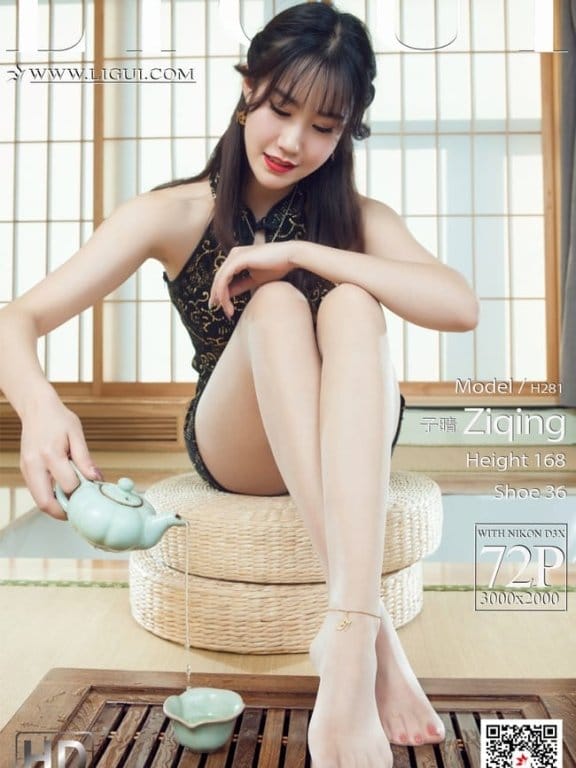 [Ligui丽柜]2021.07.26 《丽柜一品》子晴 [72+1P/86MB]