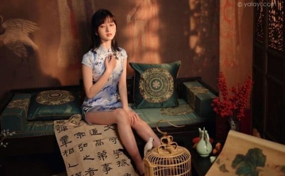 [YALAYI雅拉伊]2022.03.18 NO.911 绝代芳华 京京[39+1P／541MB]