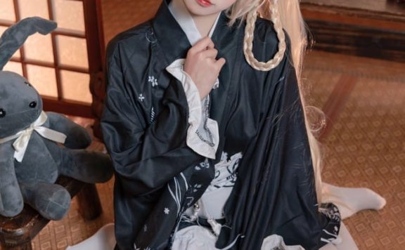 咬一口兔娘ovo – 穹妹浴衣[42P-660M]