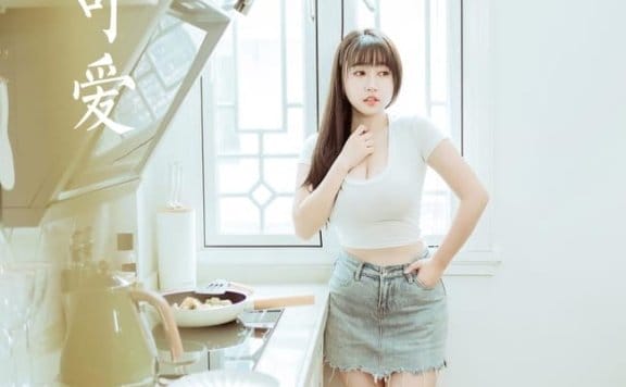 [YALAYI雅拉伊]2022.03.09 NO.907 你真可爱 虞艺[41+1P／356MB]