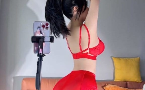 [微密圈]120斤的小王同学 –红色套装[11P3V-16M]