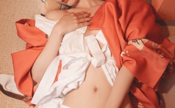 面饼仙儿 NO.129 饼子和服内景[37P-309M]