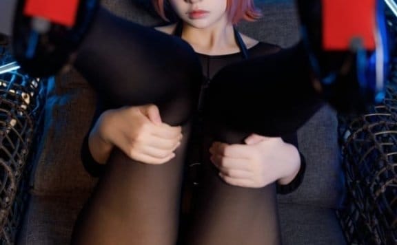 疯猫ss – NO.162 黑丝束缚兔 [35P-1.01G]