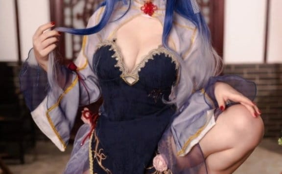 花铃 NO.38 伊吹·新桃换旧符[90P-891M]