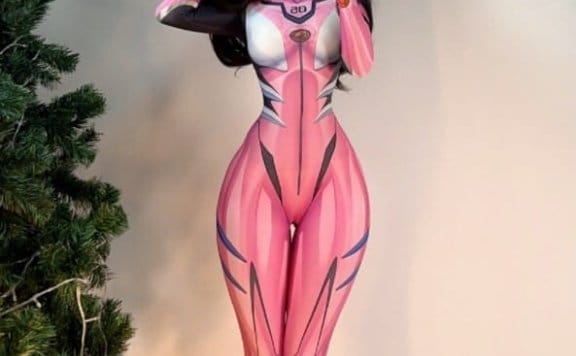 [微密圈]俏妞qiaoniuTT –紧身连体 [12P1V-65M]