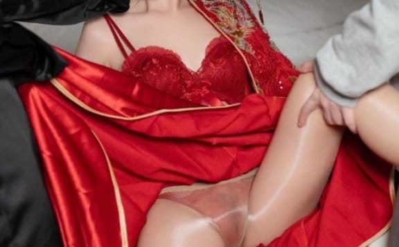 抖娘-利世 – NO.212 团囵新娘[55P2V-808M]