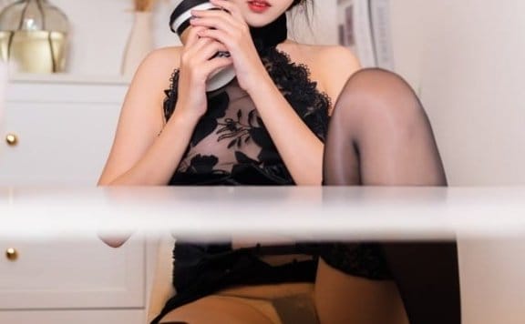 不呆猫 – NO.050 黑旗袍过膝袜御姐[42P-99MB]