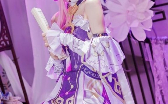 桜桃喵 – NO.202 符玄 [25P2V-1.95GB]