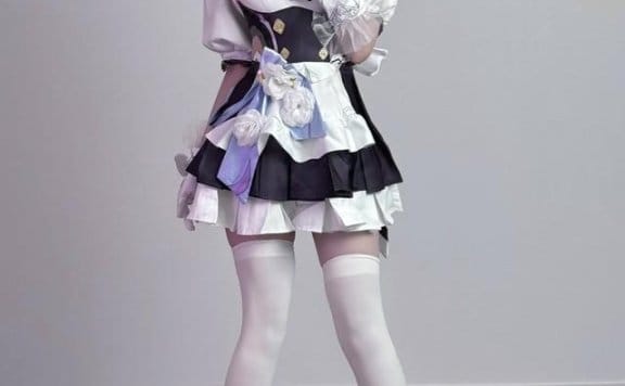 幼愛youmeko – NO.19 爱莉希雅女仆 [20P-71MB]