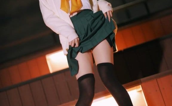 幼愛youmeko – NO.17 小琪舞JK制服 [48P-787MB]