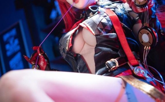 瓜希酱 – NO.98 鸣潮 吟霖[27P-45MB]