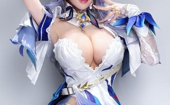 水淼aqua – NO.224 鸣潮 坎特蕾拉 自拍 [25P-70MB]