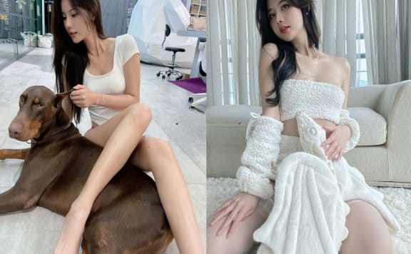 就是阿朱啊 – 微密圈写真合集【持续更新中】