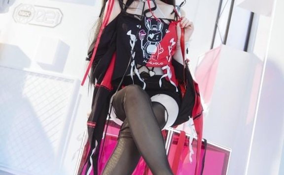 瓜希酱 – NO.93 交错战线cos旋律 [14P-23MB]