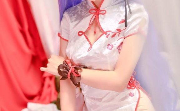 面饼仙儿 – NO.139 独角兽旗袍 [20P-230MB]