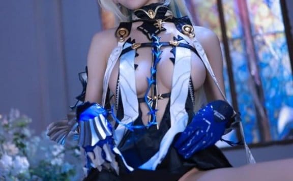 水淼aqua – NO.233 フルールドリス 卡提西娅Fleurdelys[75P-128MB]