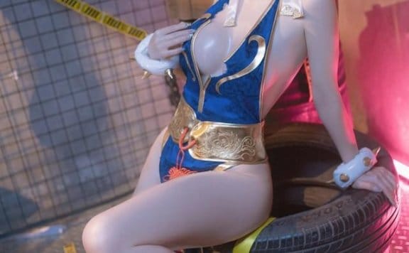 鹿八岁baby – 春丽的格斗辅导 [90P-740MB]