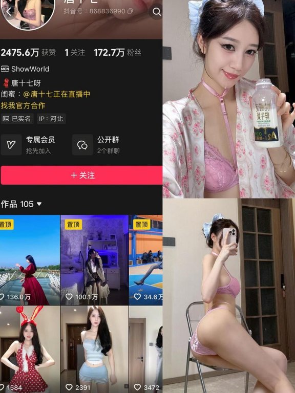 唐十七 – 微密圈/秘语空间等写真&视频合集【持续更新中】