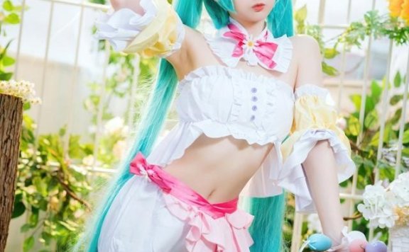 焖焖碳 – NO.047 初音未来复活节兔子[22P-162MB]