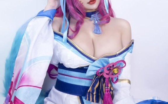 Hana_Bunny – Spirit Blossom Ahri [9P-125MB]