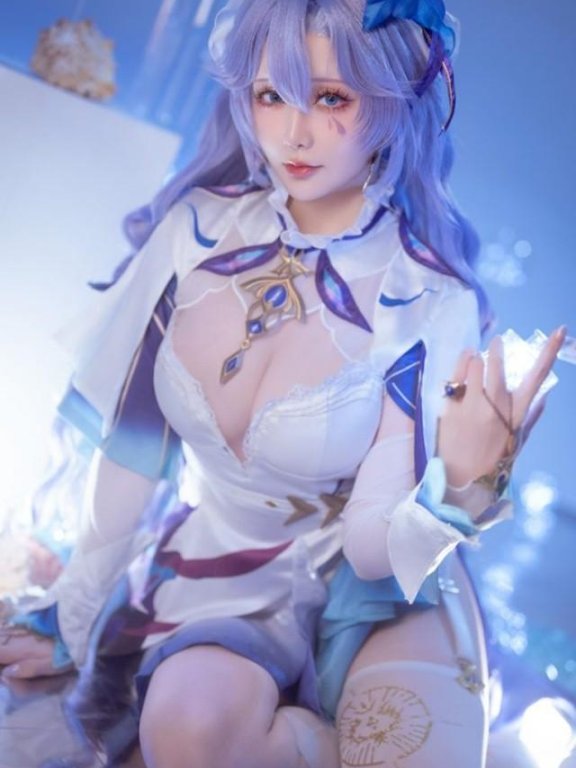 星之迟迟 – NO.253 2025年8月计划A 鸣潮-坎特雷拉 [30P-177MB]