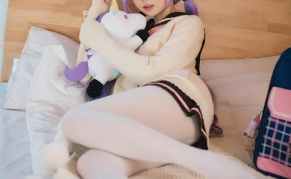 焖焖碳 – NO.048 独角兽JK制服 [21P-51MB]